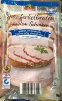 Spanferkelbraten aus dem Schinken