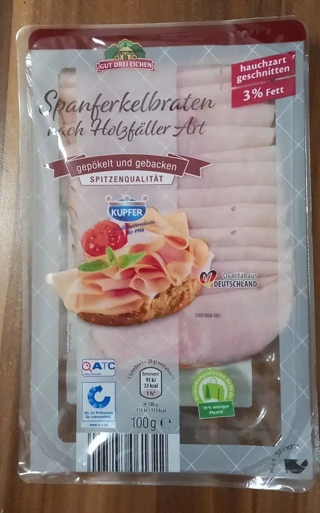 Spanferkelbraten