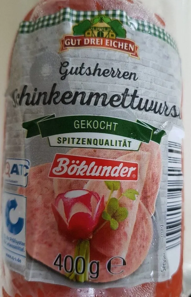 Ratsherren Schinkenmettwurst