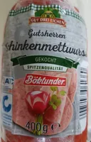 Ratsherren Schinkenmettwurst
