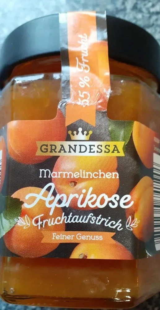 Aprikose Fruchtaufstrich