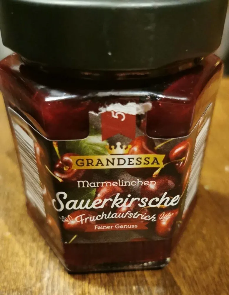 Sauerkirsche - Fruchtaufstrich
