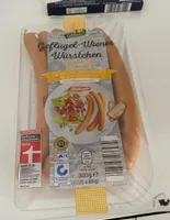 Geflügel- Wiener Würstchen