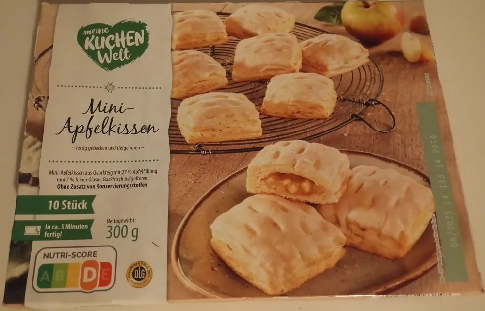 Mini-Apfelkissen