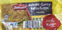 Möhren-Curry-Kokos-Suppe