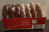 Feine Nürnberger Oblaten-Lebkuchen