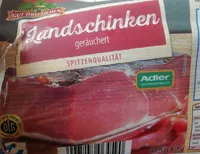 Landschinken, geräuchert