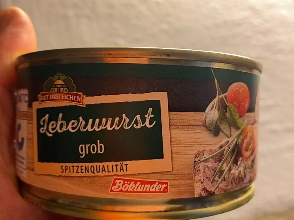 Leberwurst grob