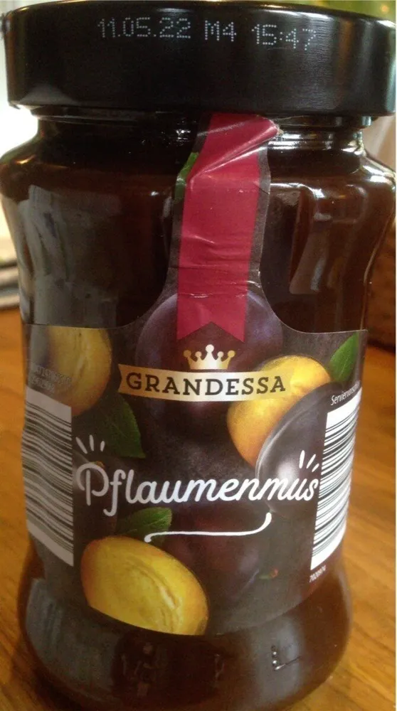 Pflaumenmus