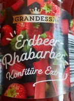 Erdbeer-Rhabarbar Konfitüre
