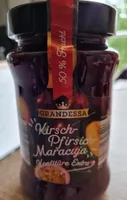 Kirsch Pfirsich Maracuja Konfitüre Extra