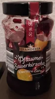 Pflaumen-Sauerkirsche Konfitüre Extra