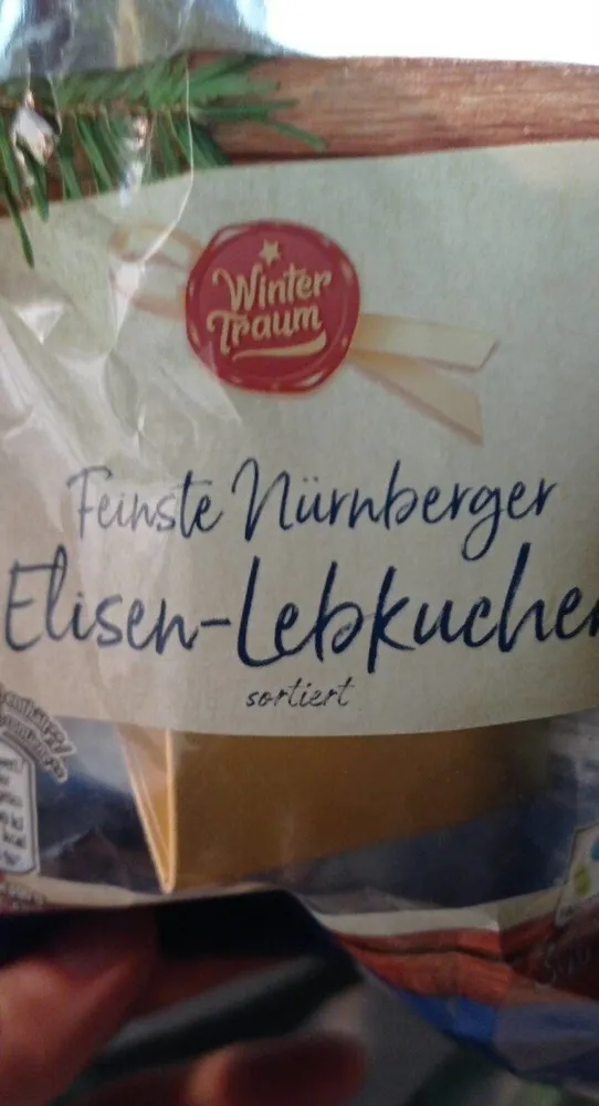 Feinste nürnberger elisen-lebkuchen