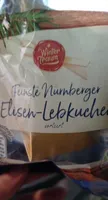 Feinste nürnberger elisen-lebkuchen
