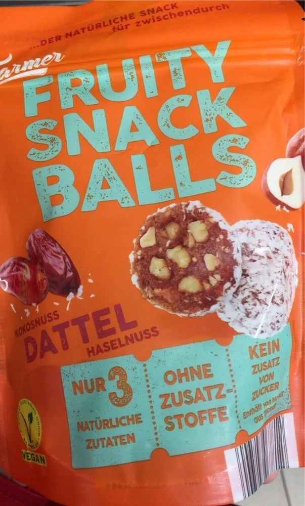 Fruity Snack Balls