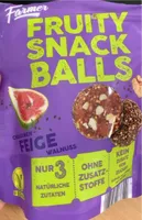 Fruity snack balls