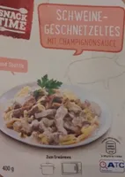 Snack Time Geschnetzeltes mit Champignons und Spätzle
