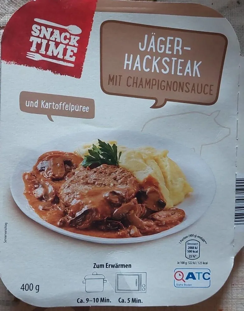 Jäger Hacksteak