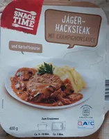 Jäger Hacksteak