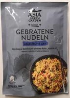Gebratene Nudeln - Asiatische Art