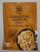 Gebratene Nudeln - Typ Huhn