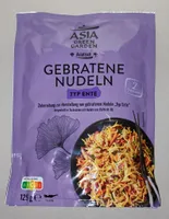 Gebratene Nudeln - Typ Ente