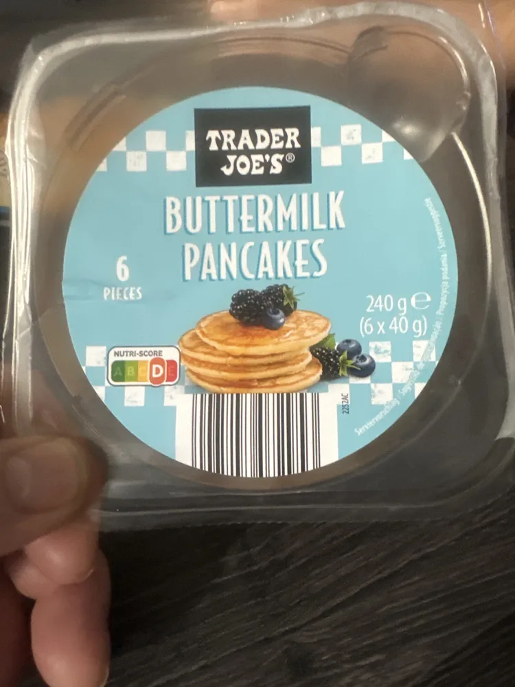 Buttermilk Pancakes