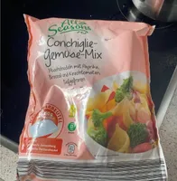 Conchiglie gemüse mix