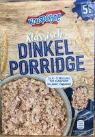 Dinkel Porridge