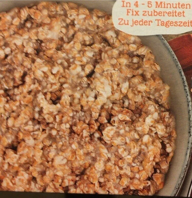 Nuss-Honig Dinkel Porridge