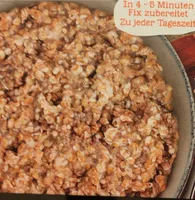 Nuss-Honig Dinkel Porridge
