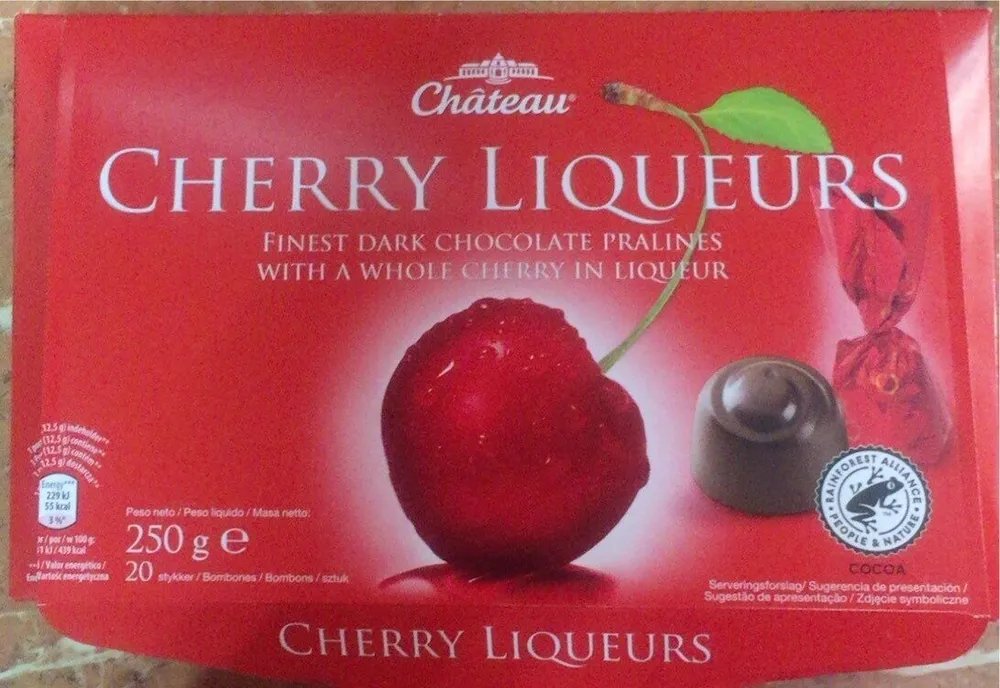 Cherry Liqueurs