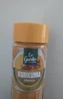 Kurkuma gemahlen