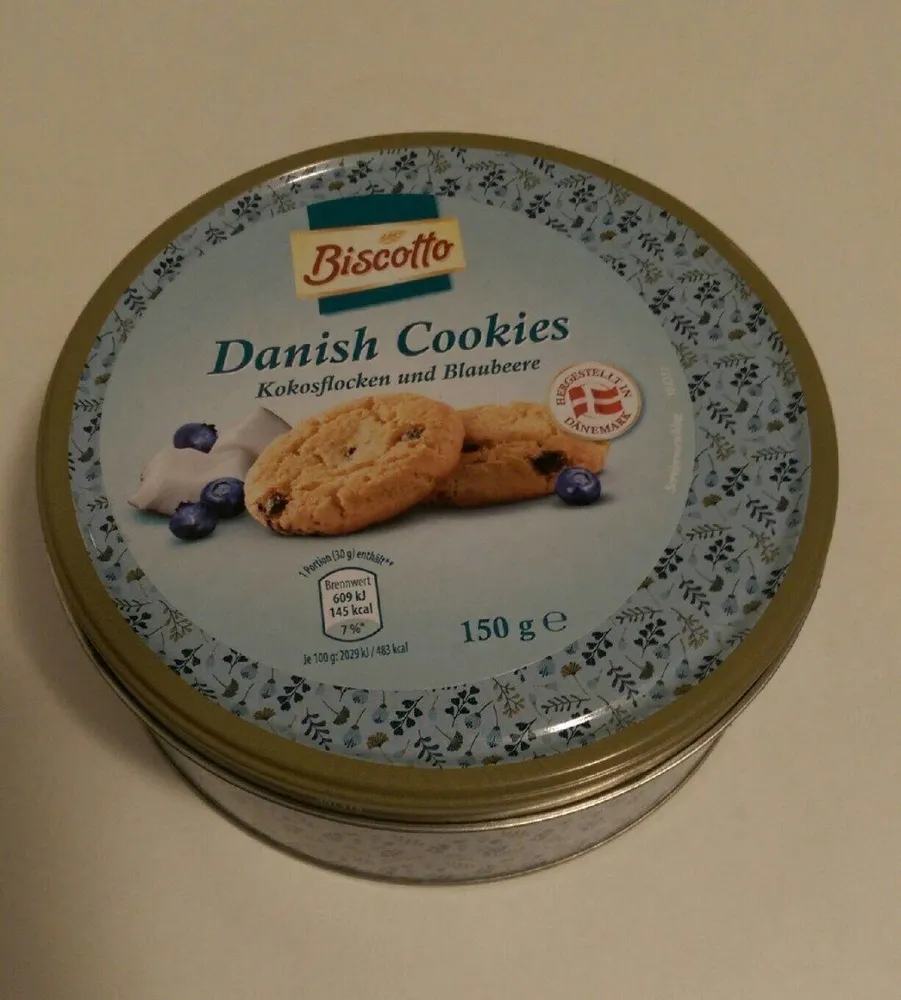 Danish Cookies