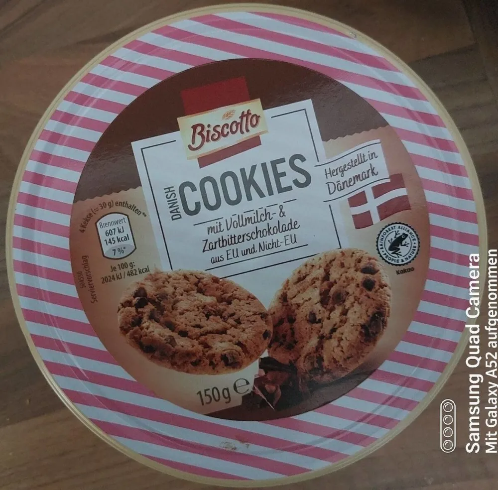 Danish Cookies
