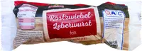 Röstzwiebel Leberwurst fein