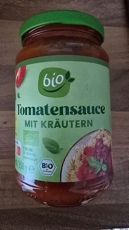 Tomatensauce mit Kräutern