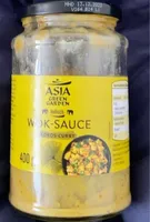 Wok-sauce kokos-curry