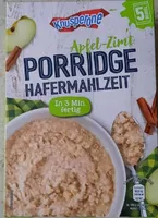 Apfel Zimt Porridge