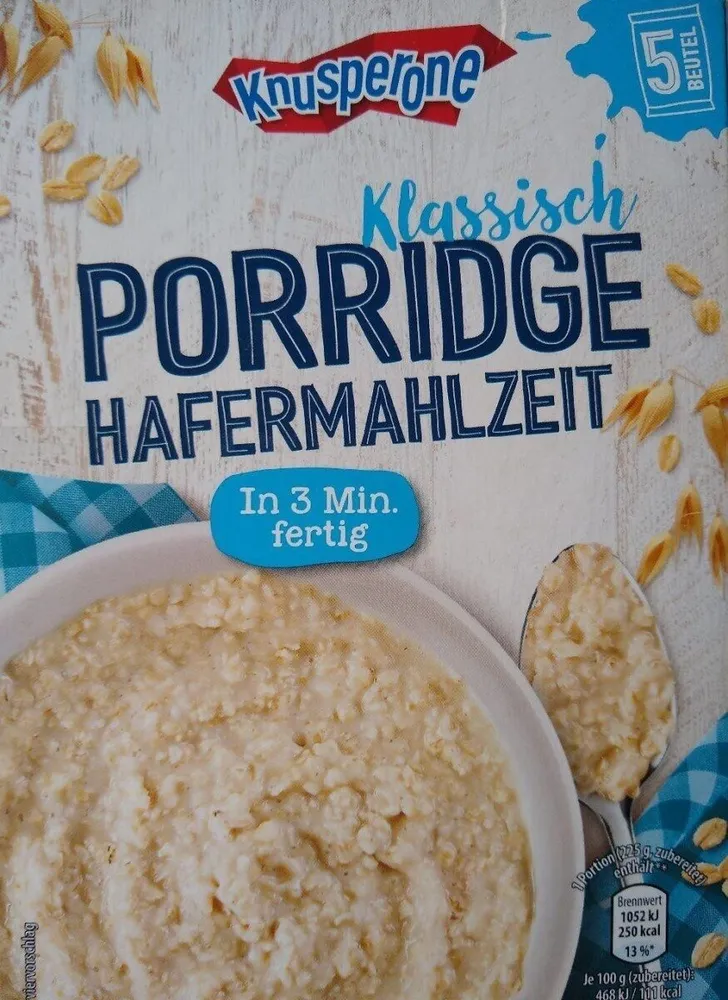 Klassisch Porridge