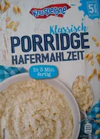 Klassisch Porridge
