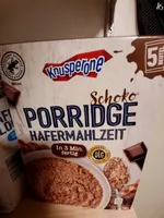 Porridge Hafermahlzeit - Schoko