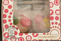 Glücksbringer aus Marzipan