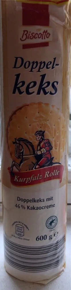 Doppelkeks Kurpfalz Rolle