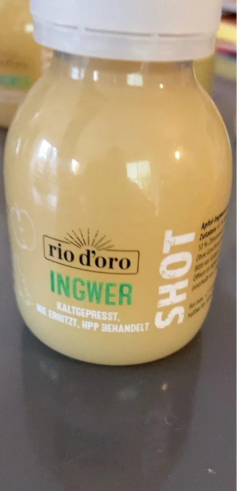 Ingwer Shot