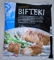 Gefüllte Bifteki