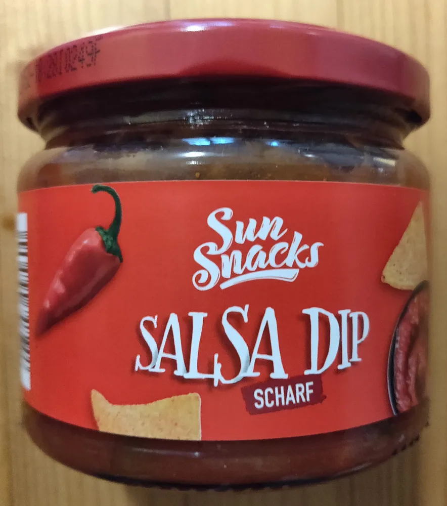Salsa Dip Scharf