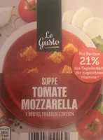 Suppe Tomate Mozzarella