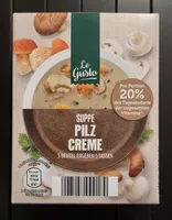 Pilz Creme Suppe