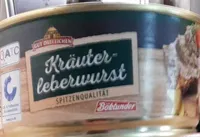 Leberwurst